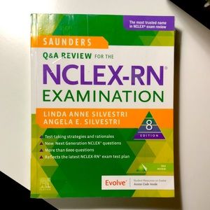 Saunders Q&A Review for the NCLEX-RN EXAMINATION 8th Edition